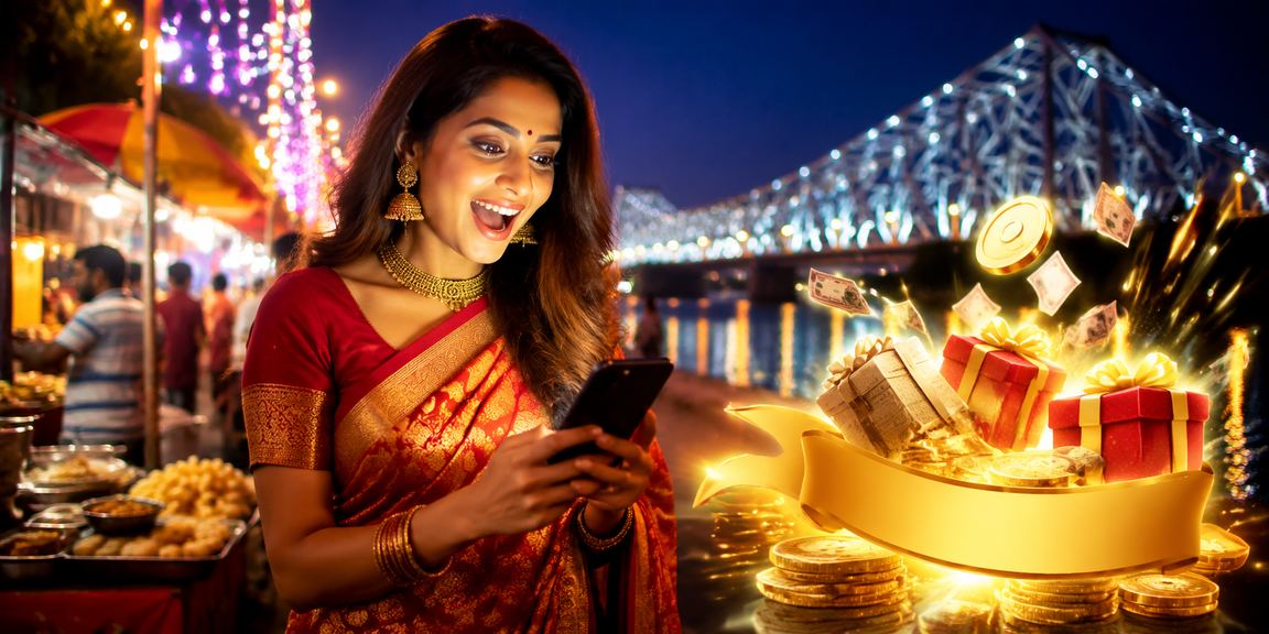 Indian player enjoying casino cashback bonus